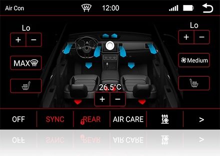 Navigatie Dynavin Volkswagen Golf 7 Carplay Android Auto