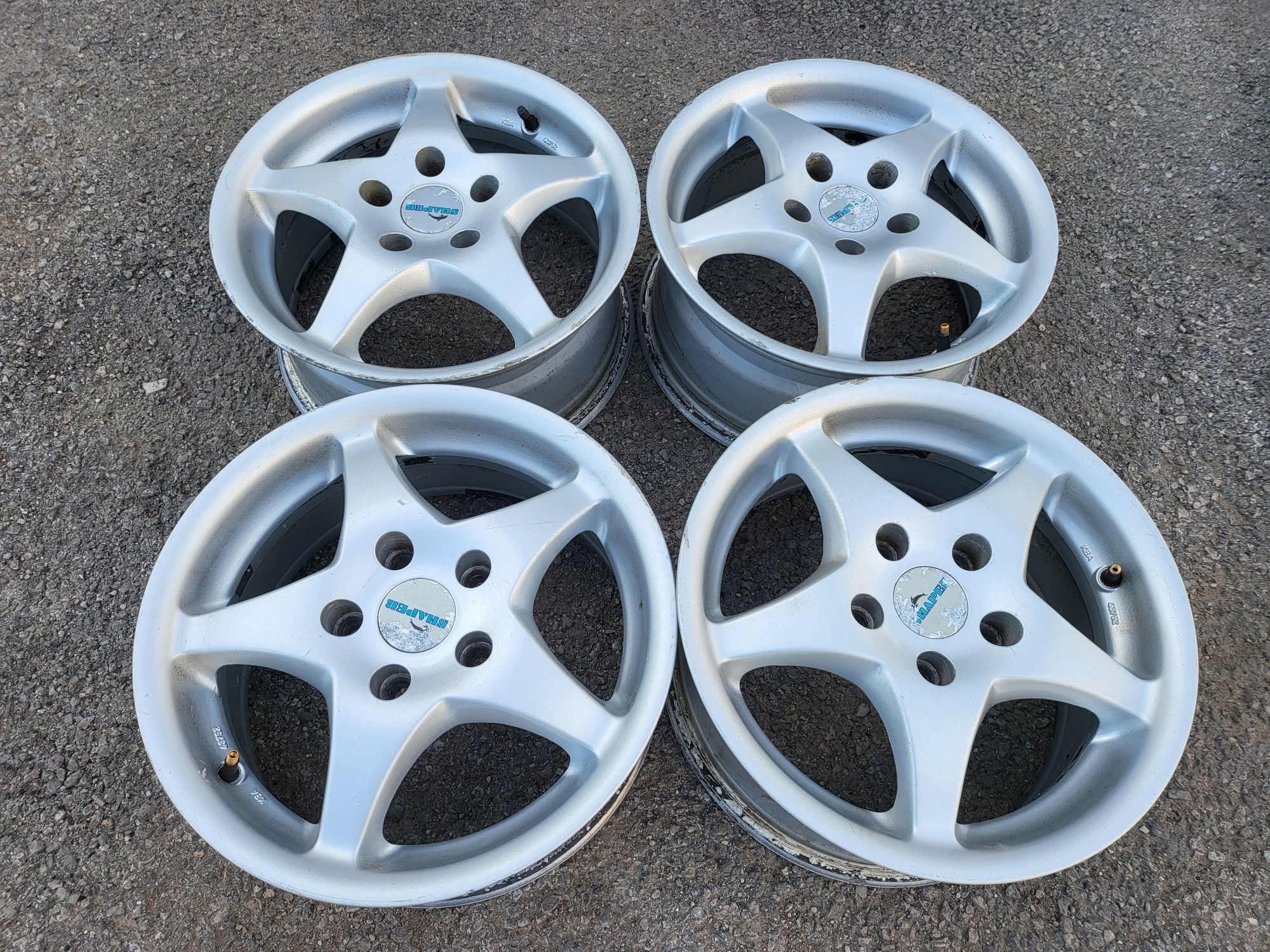Лети джанти 15 5х112  VW,Mercedes,Audi