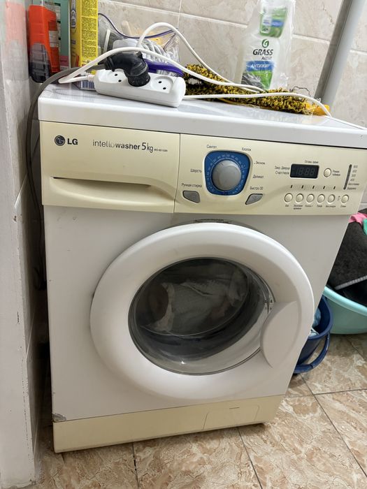 Стиральная машинка, холодильник