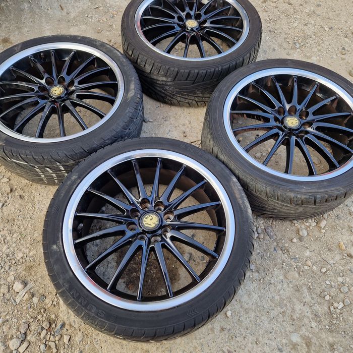Jante Team Dynamics 17" 4x100 4x108 bbs oz sparco momo