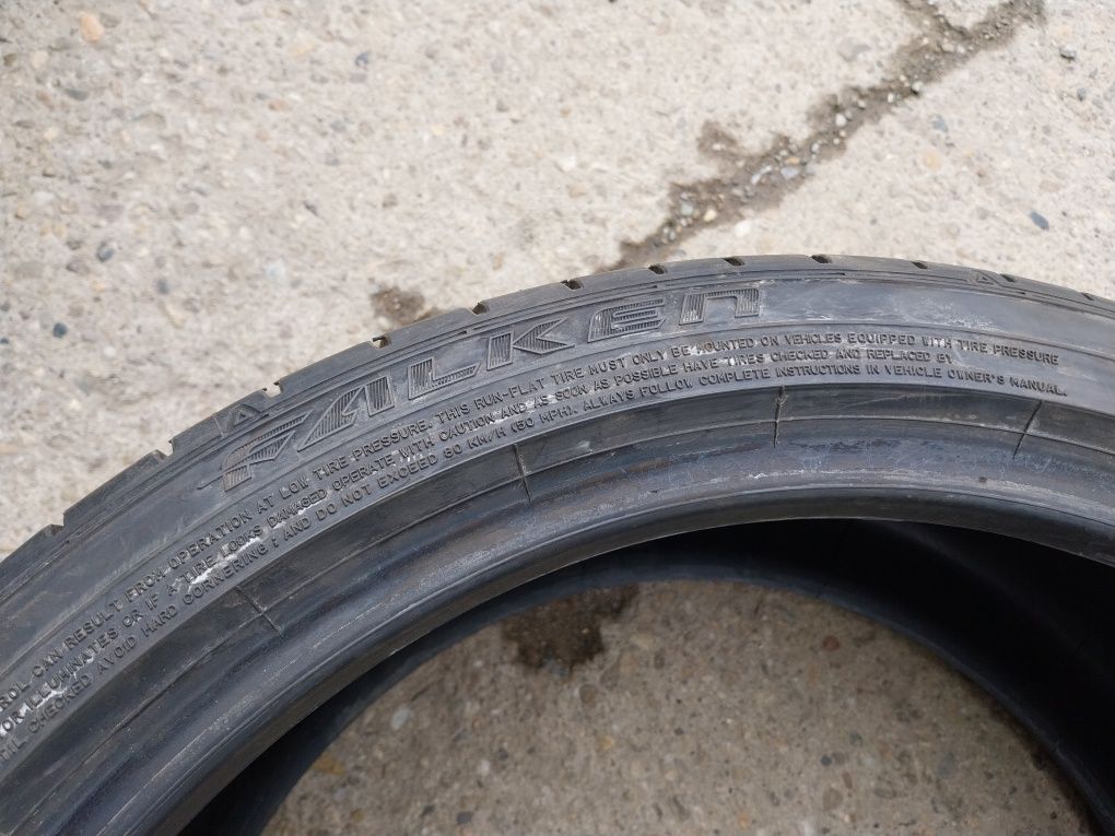 Anvelope second vara 255 35 R19 RFT Falken