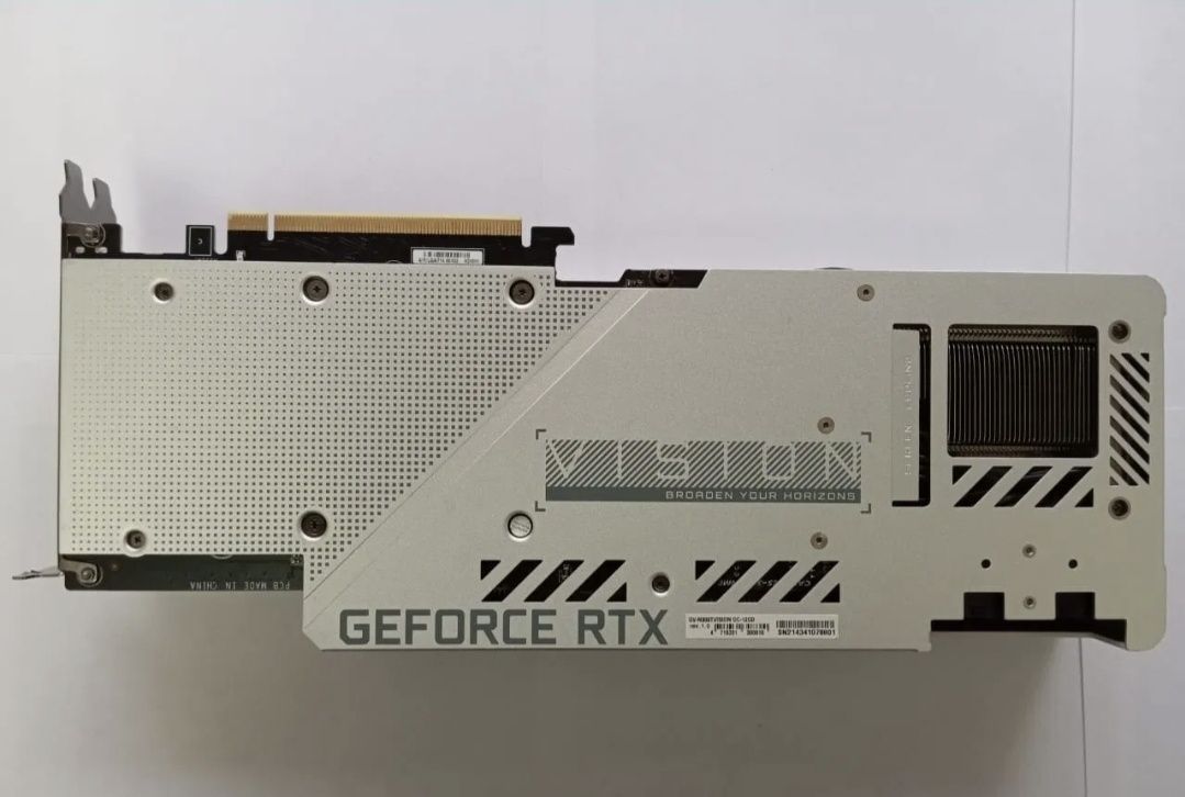 GeForce RTX 3080 TI Vision OC 12G
