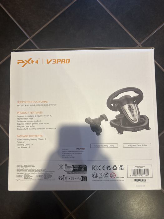 Vand volan PXN gaming