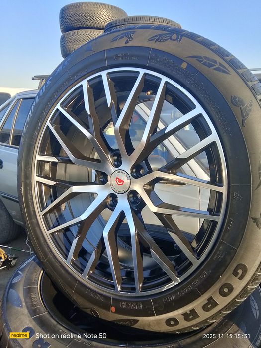 Vossen r19 diska balon jetaur chery