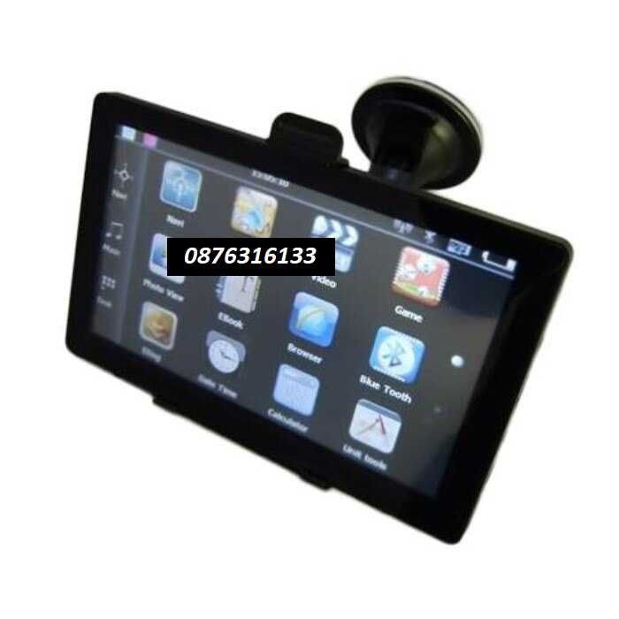 Нови Gps Навигация Hd Igo 7” инча за кола и камион