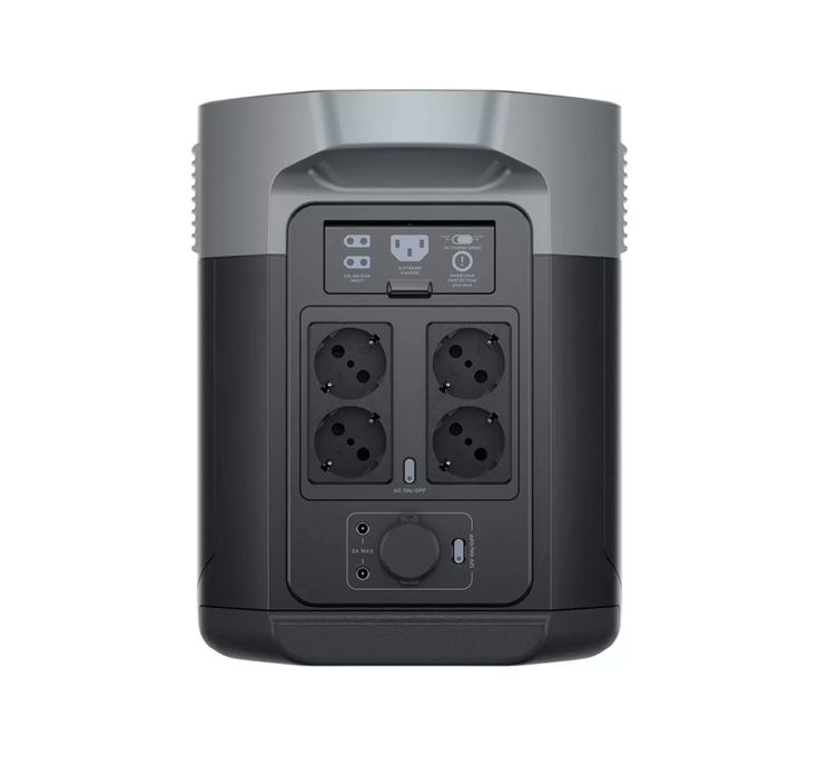 EcoFlow Delta 2 Max Power Station - 2048Wh - Nou, Sigilat/ generator