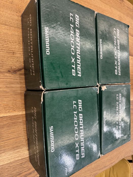 Shimano bigbaitrunner 14000