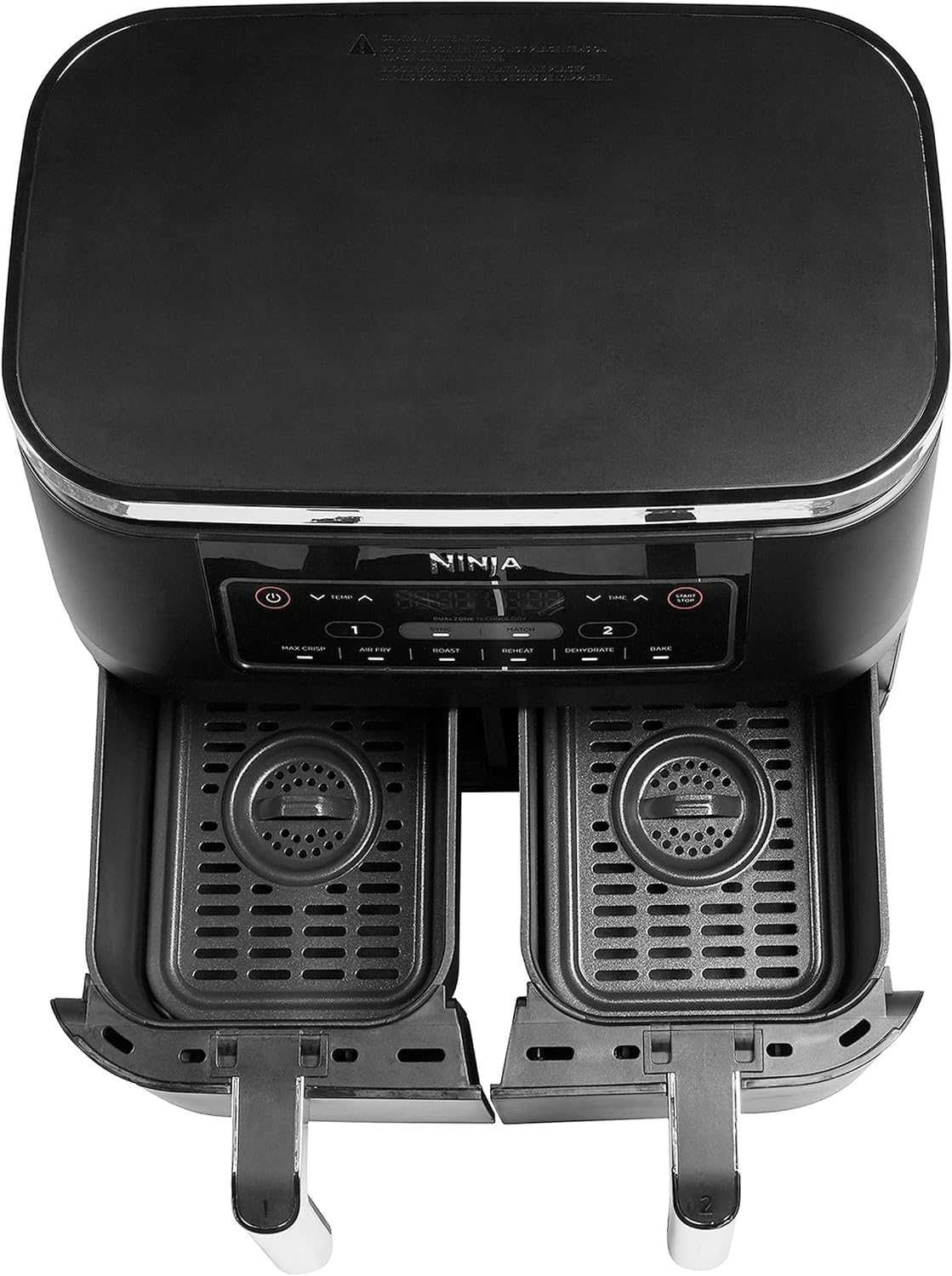 Фритюрник с горещ въздух Ninja AF300EU, 2470W, 7.6 л, 6 програми