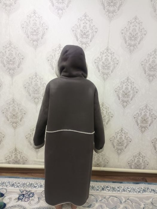 Продам двухсторонний дубленку