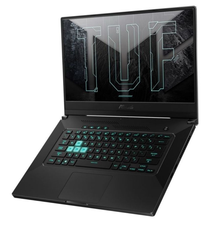 Ноутбук asus tuf dash f15 + моник, клава, мышка