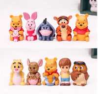 *WINNIE the Pooh_Ursuletul Winnie_Set 10 figurine