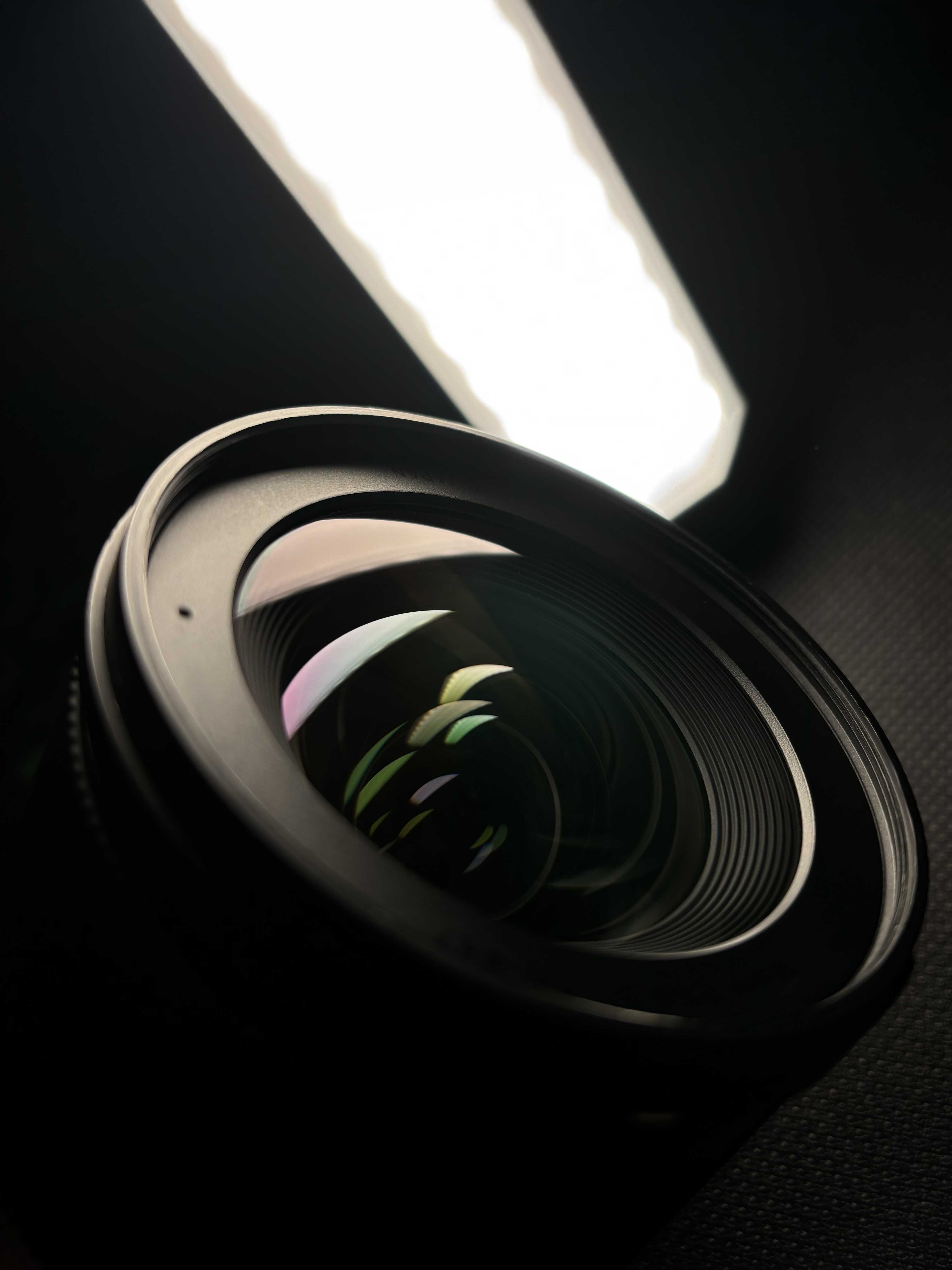 Обьектив 16mm f 1.4 mft-micro 4/3