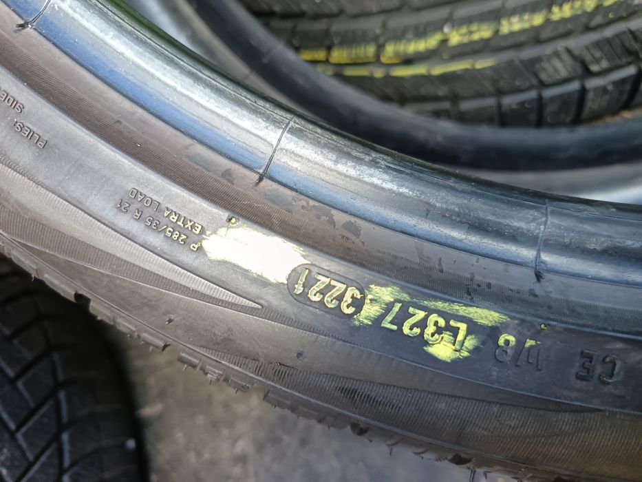Anvelope MS iarna 285 35 21 pirelli runflat 2021 7mm