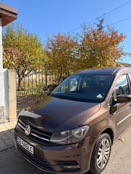 Volkswagen Caddy Caddy primul si singurul proprietar, stare buna