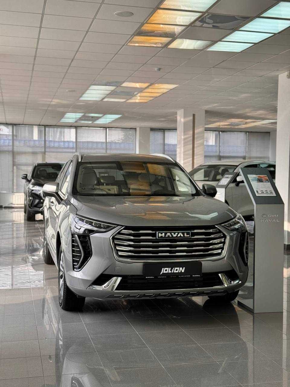 Haval Jolion с гарантией 150.000 км или 5 лет в наличии