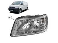Ел. Фар Фарове VW Transporter Т5 с мотор 2003-2009г ляв десен