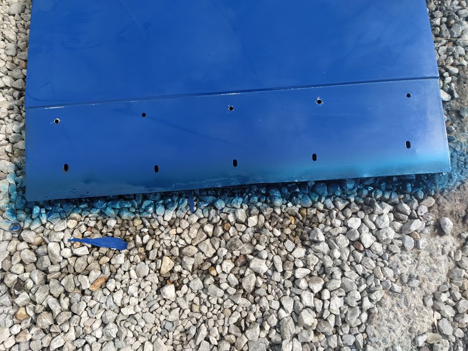 Задна дясна врата за бус Ситроен Джъмпер