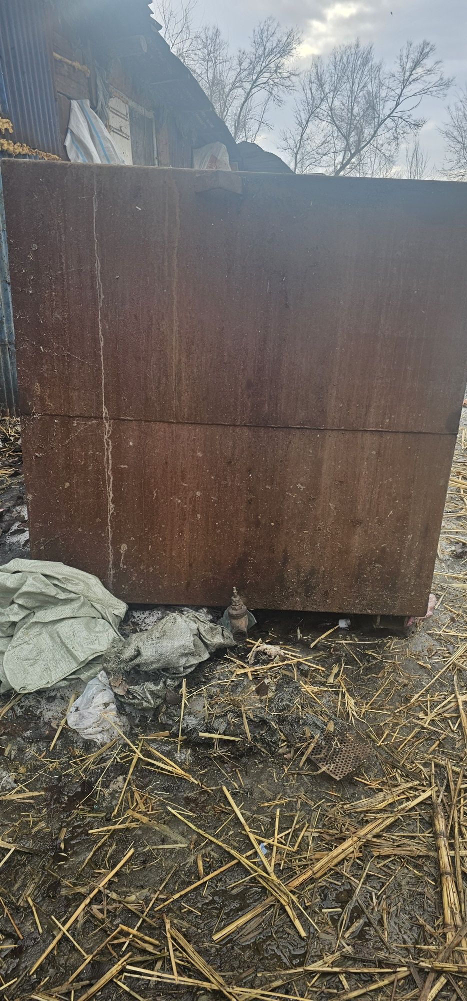 Продам бочку недорого