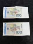 Bancnote 100 Deutsche Mark – Pian / Design rar – stare foarte bună