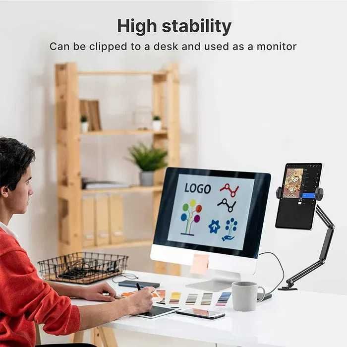 Держатель для планшета Ulanzi HP001 Metal IPad Tablet Holder