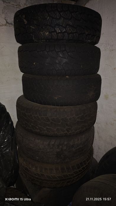 275/70/16 б/у шины