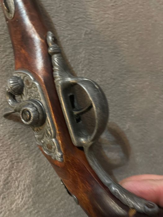 Кремъчен пищов реплика за механи и фолклор