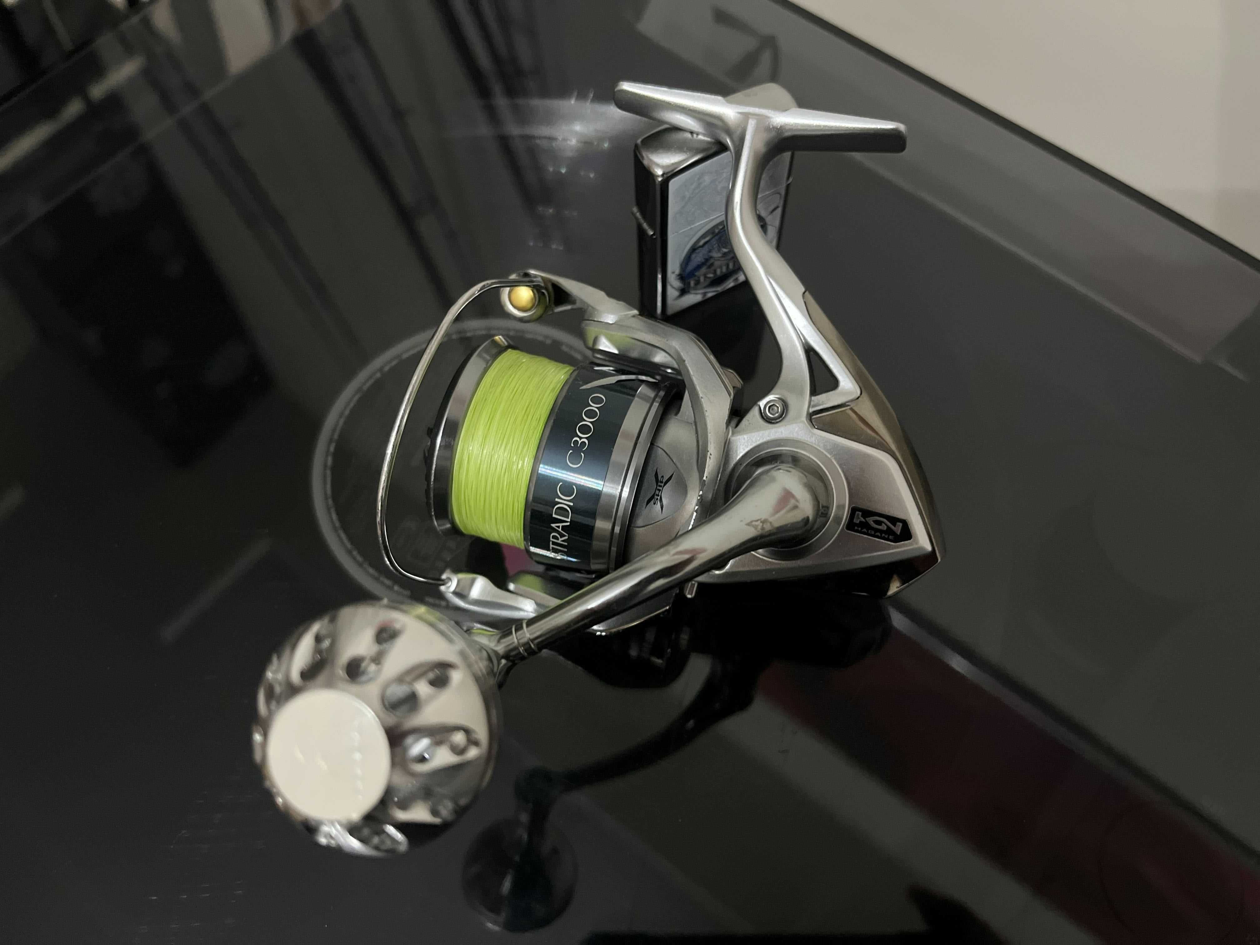 Въдици и Макари (Shimano, Daiwa, Preston)