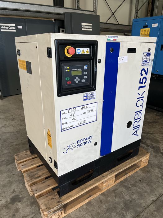 Compresor cu surub Fiac 11 kw
