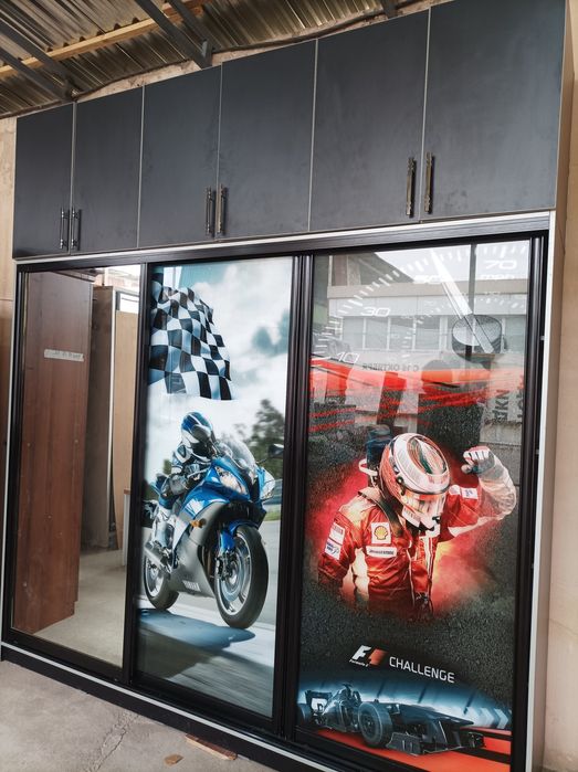 Продается большой шкаф купе