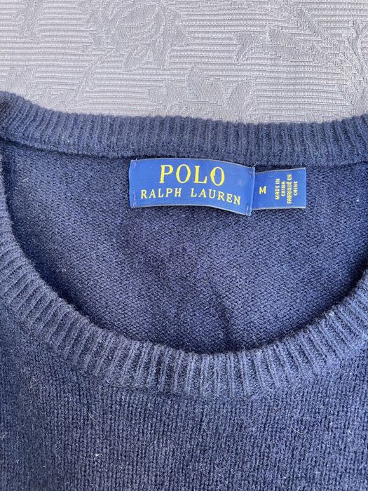 bluza (uspa/ L) și pulover (ralph lauren/ M)