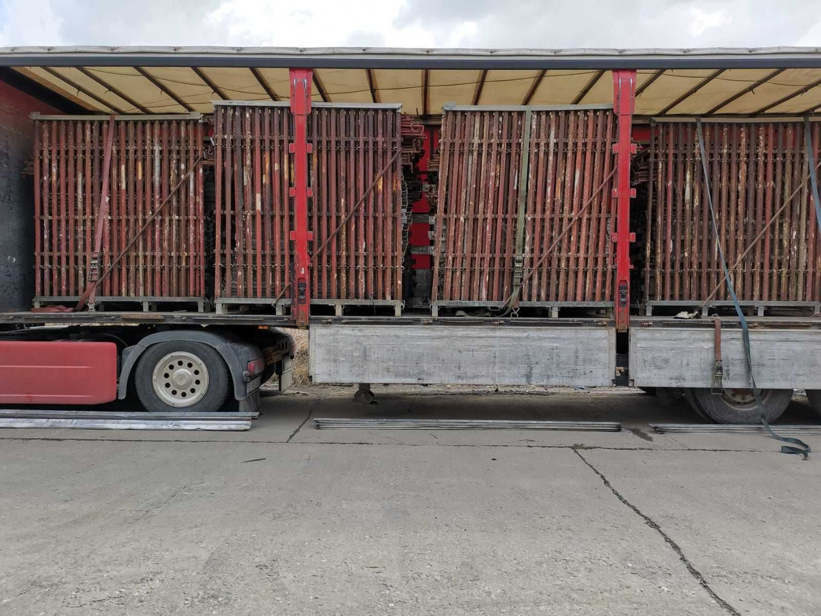 Schela metalica pret redus 460lei/tronson complet