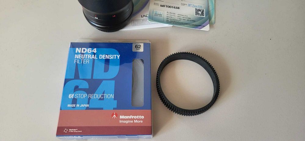 Obiectiv Laowa Argus 25mm F0.95 APS-C APO MFT M4/3