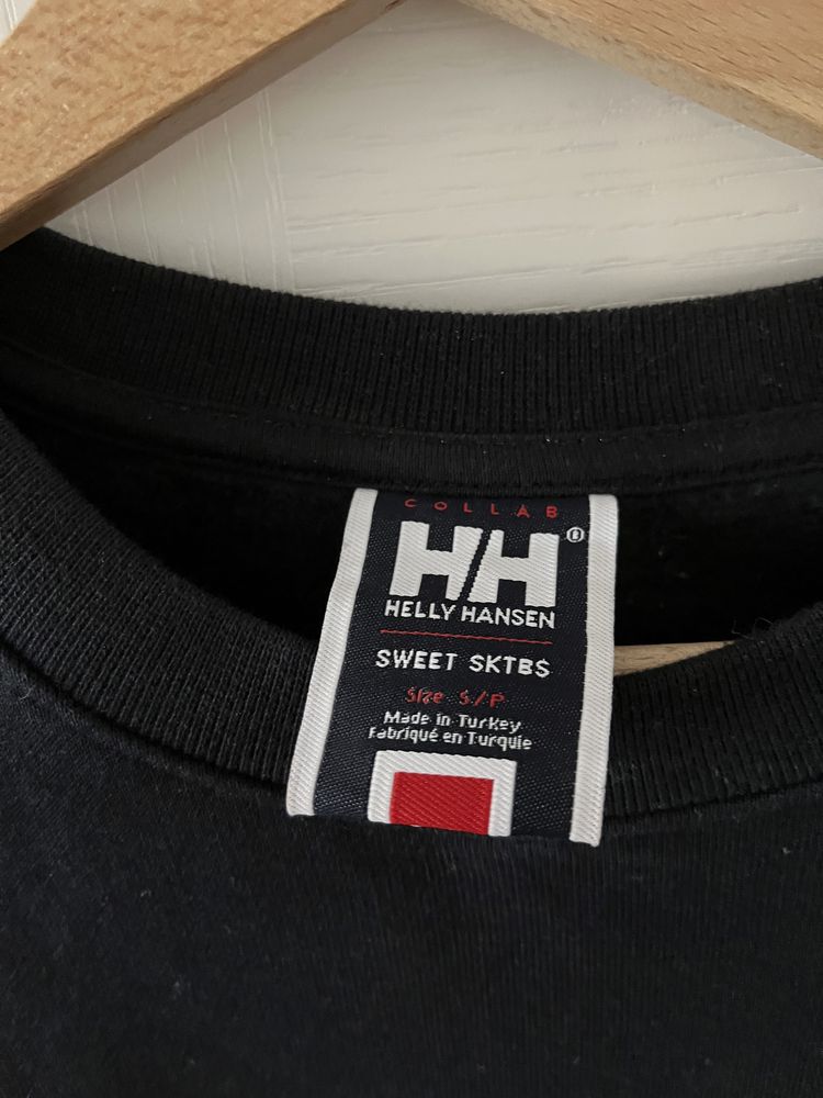 SKTBS x Helly Hansen Block Back Sweatshirt / Size S