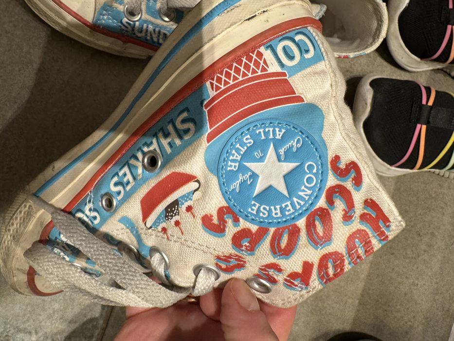 Обувки converse,skechers,crocs детски 33-34 р