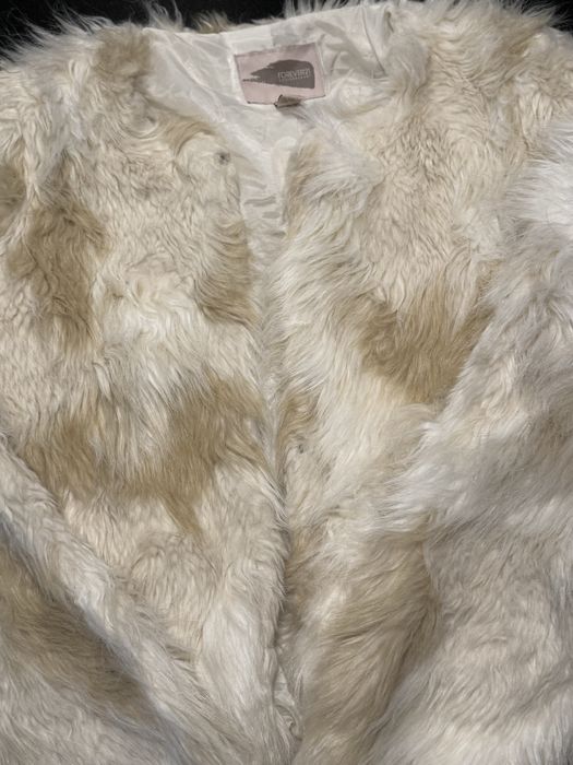 Дамско пухкаво късо палто Forever 21 (преходно)