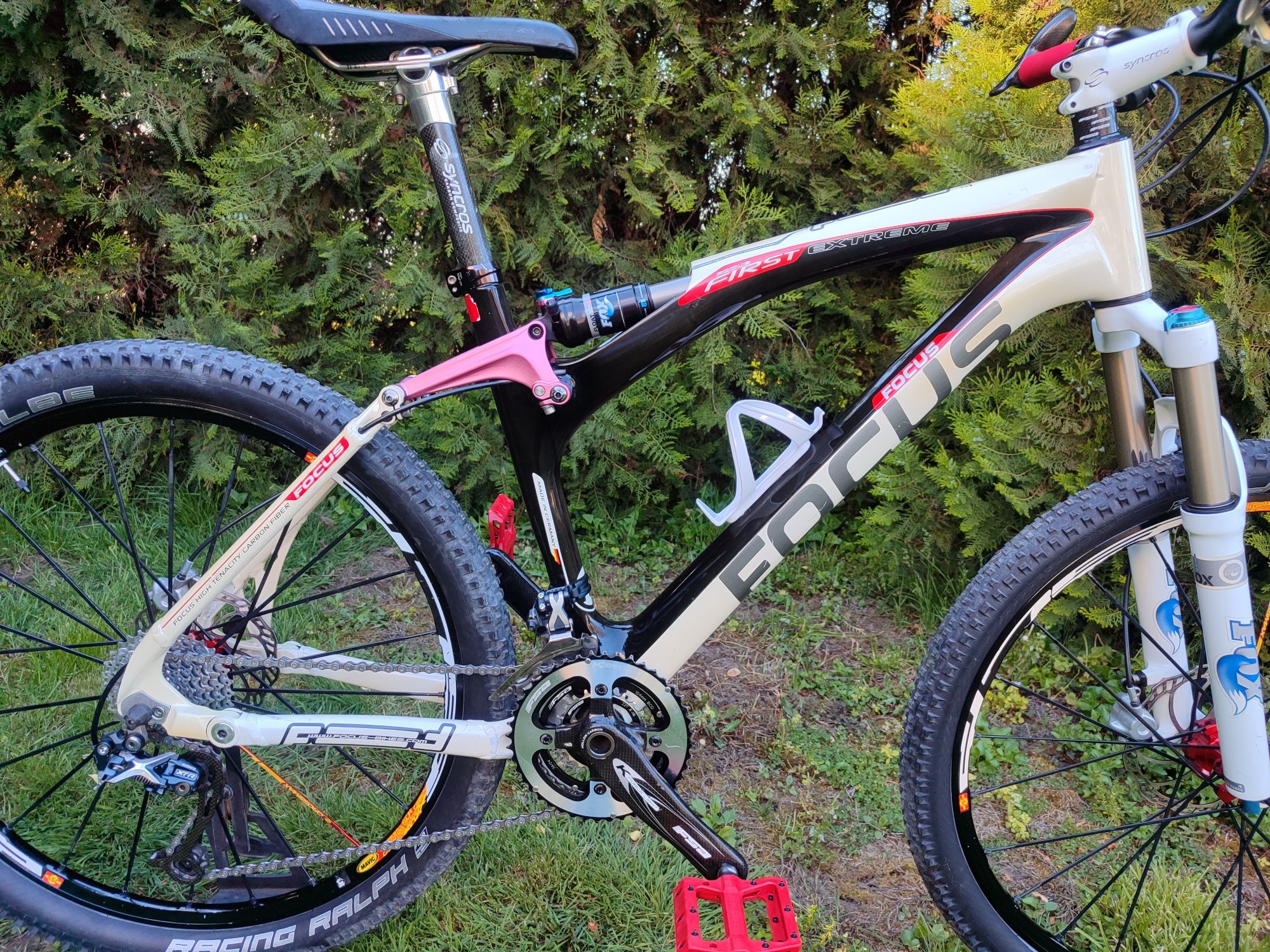 Focus First Extreme Carbon 11,5 кг. 26 цола 27 ск. XTR