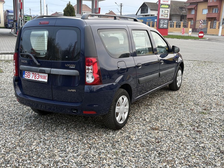 Dacia logan mcv RAR EFECTUAT - eur 5