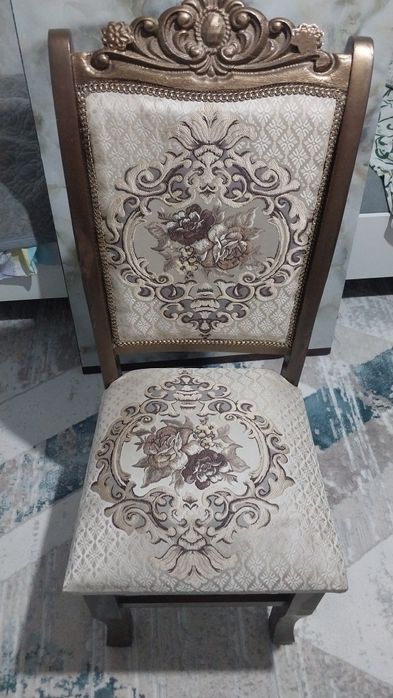 Стулья,7шт,1шт-5к.тг