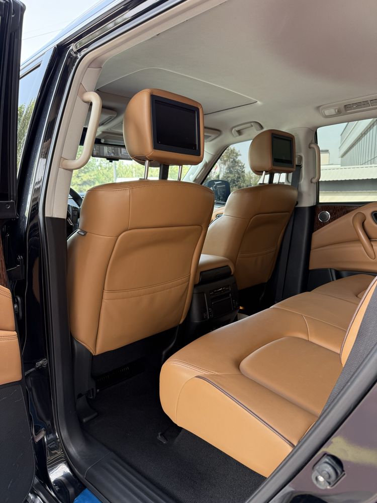 2019 Nissan patrol platinum sotiladi ,7 orindiqli ideal moshina
