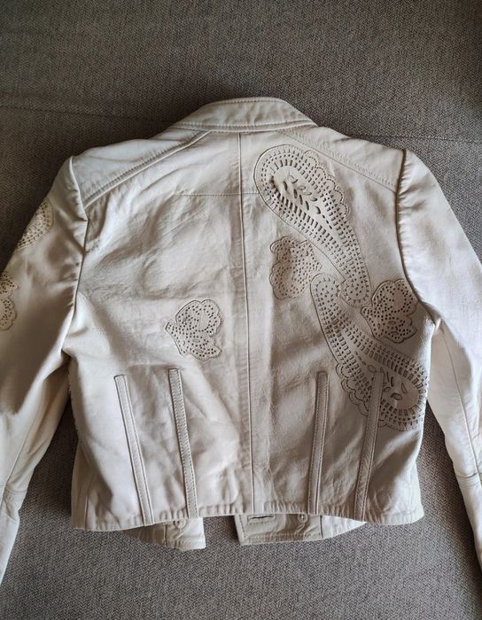 Geaca din piele Zara limited edition