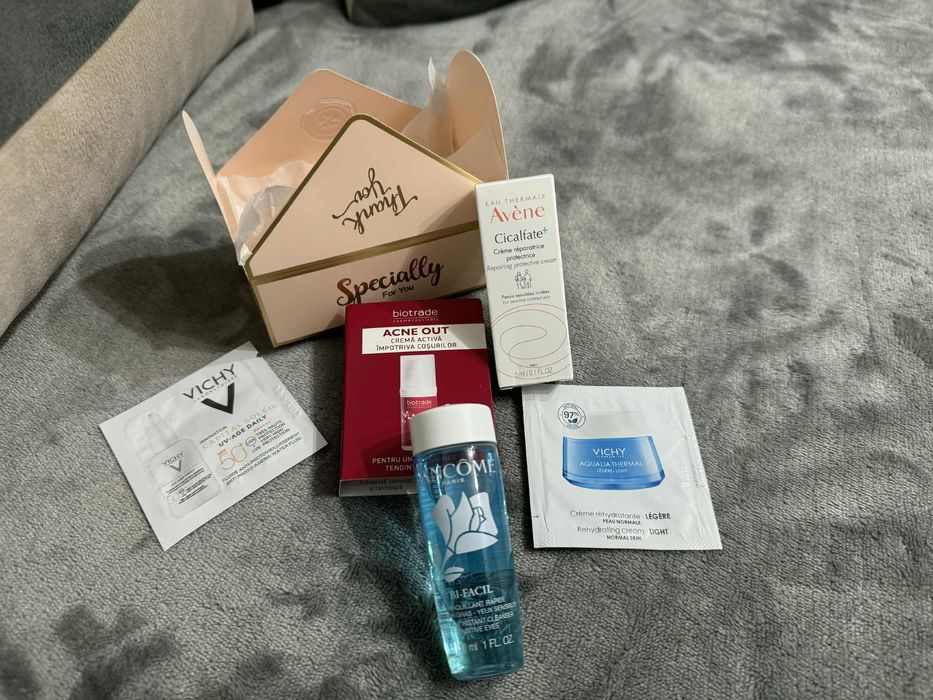 Set cu apa micelara Lancome