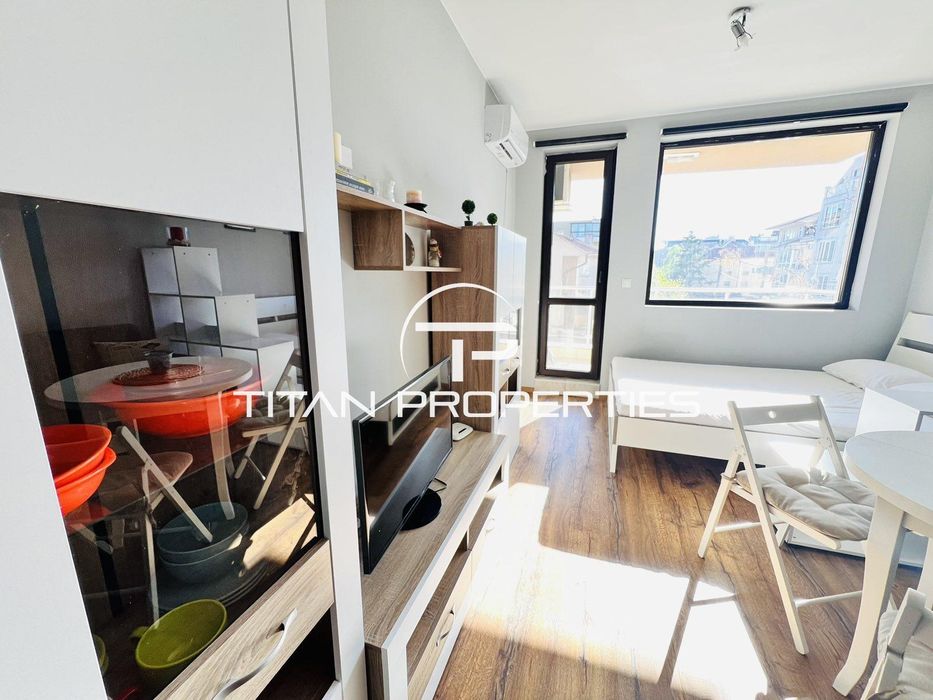 Дава се под наем Едностаен апартамент в Бургас, Сарафово - 36 кв.м за 255 € - Снимка #4