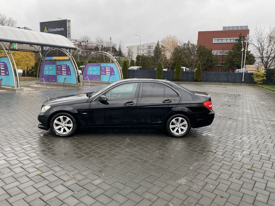Mercedes W204 C class 2012 Euro 5