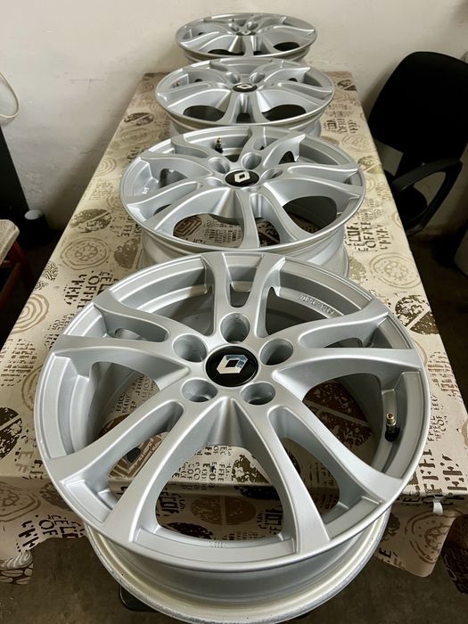 Jante r16 5x114,3 Renault Megane Laguna Scenic Fluence Captur Nissan