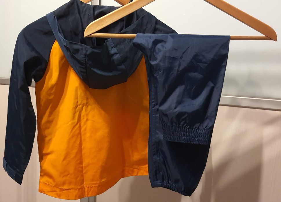 Geaca cu gluga pentru copii 3-5 ani