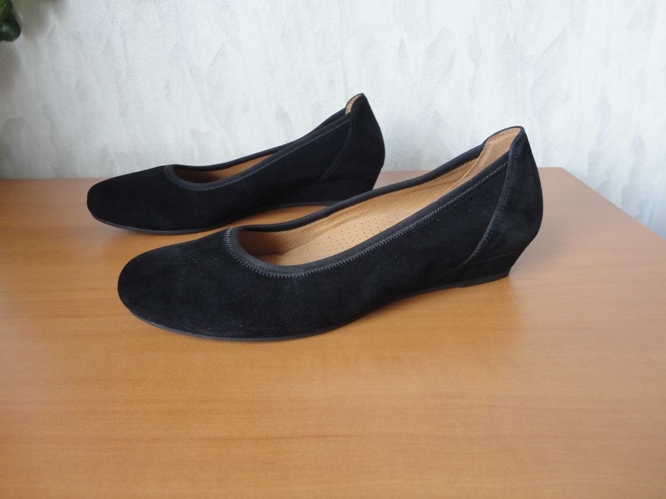 N39,5 Gabor/нови/естествена кожа/дамски обувки