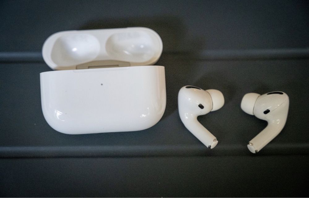 Casti Apple Airpods Pro wireless originale, impecabile