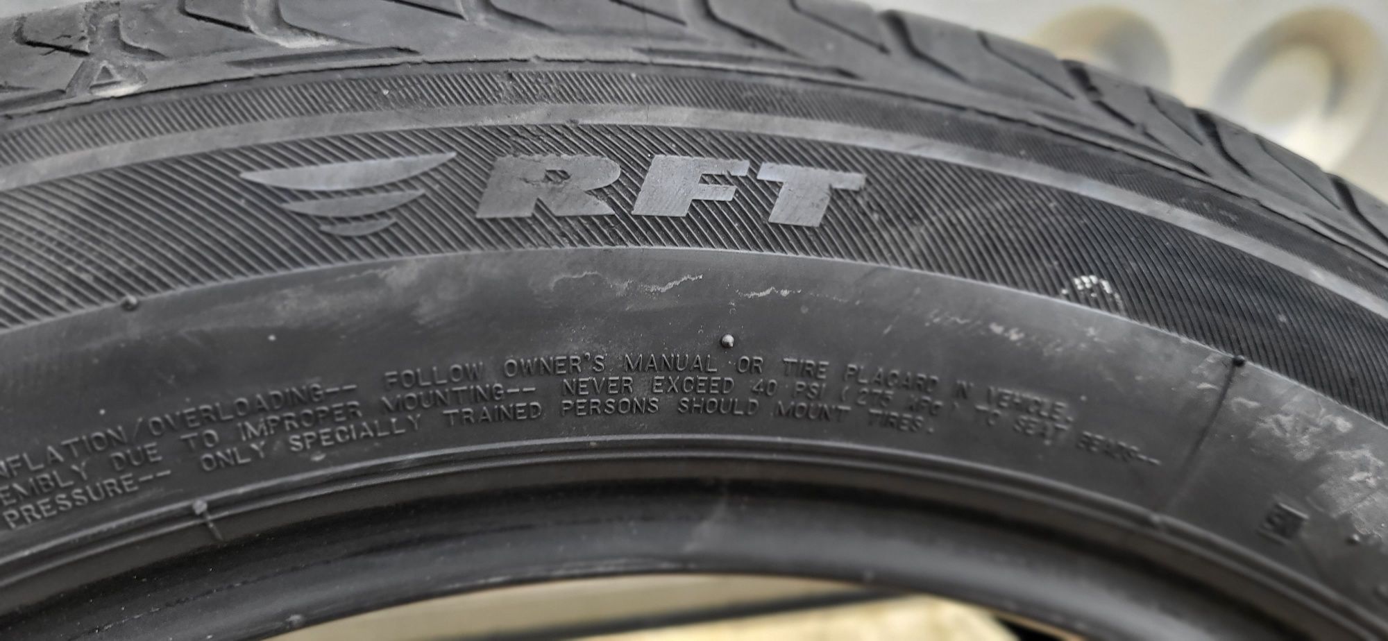 Anvelope de vara Bridgestone 225/50 R 18 Runflat