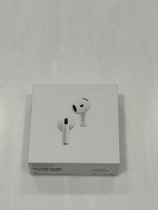 Наушники Apple AirPods 4 Active Noise Cancellation