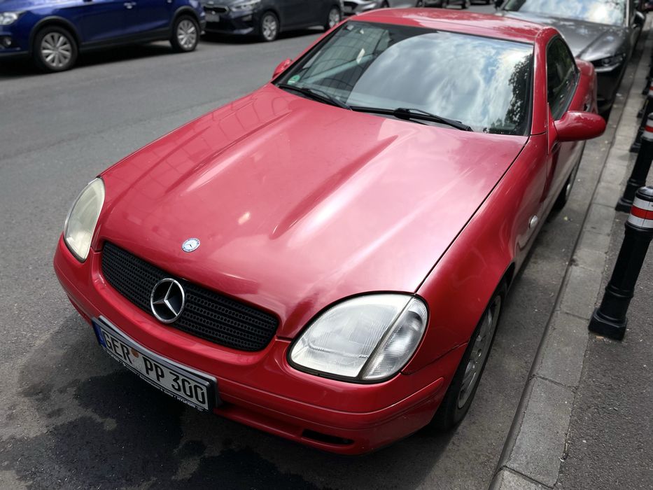 Piese Mercedes SLK 200 automat, faruri, bara, capota, scaune, modul